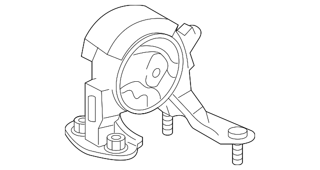 Rear Mount - Scion (12371-37132)