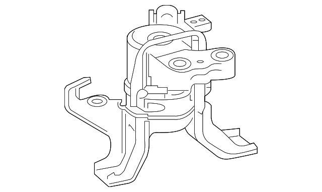 Side Mount Assembly - Scion (12305-37150)