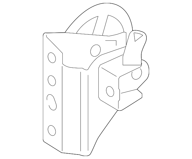 Rear Mount Bracket - Scion (12321-37140)