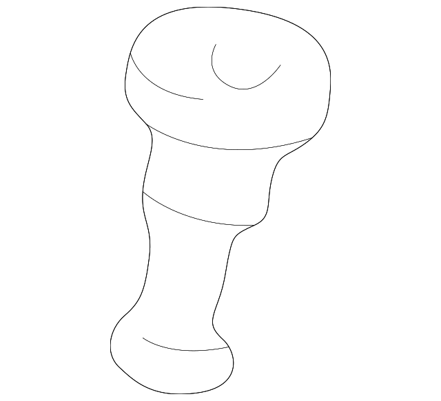 20042005 Kia Sedona Headrest Guide 0K95A88143CY