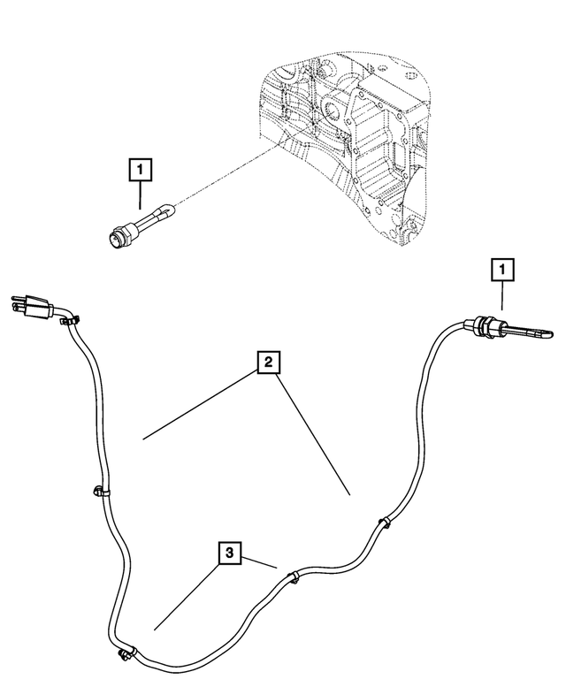 20132018 Ram Engine Block Heater Cord 68223419AA Mopar eStore