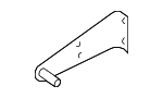 Air Cleaner Assembly Bracket - Mercedes-Benz (906-528-00-40)