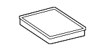 903751 - Engine: Air Filter for Mercedes-Benz: Sprinter 1500, Sprinter 2500, Sprinter 3500, Sprinter 3500 XD Image