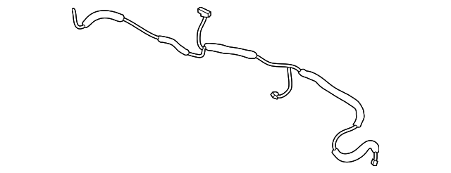 Genuine Nissan Wire Harness 27580-EZ00B | eBay