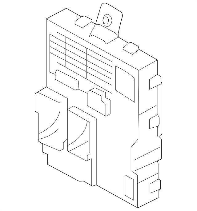 919502T090 Fuse Box 20112013 Kia Optima My Kia Parts