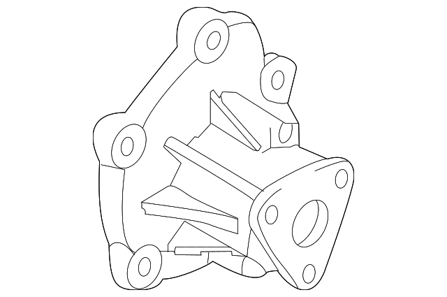 Genuine Hyundai 25110-2G400 Coolant Water Pump Sub-Assembly Genuine Hyundai 25110-2G400 Coolant Water Pump Sub-Assembly