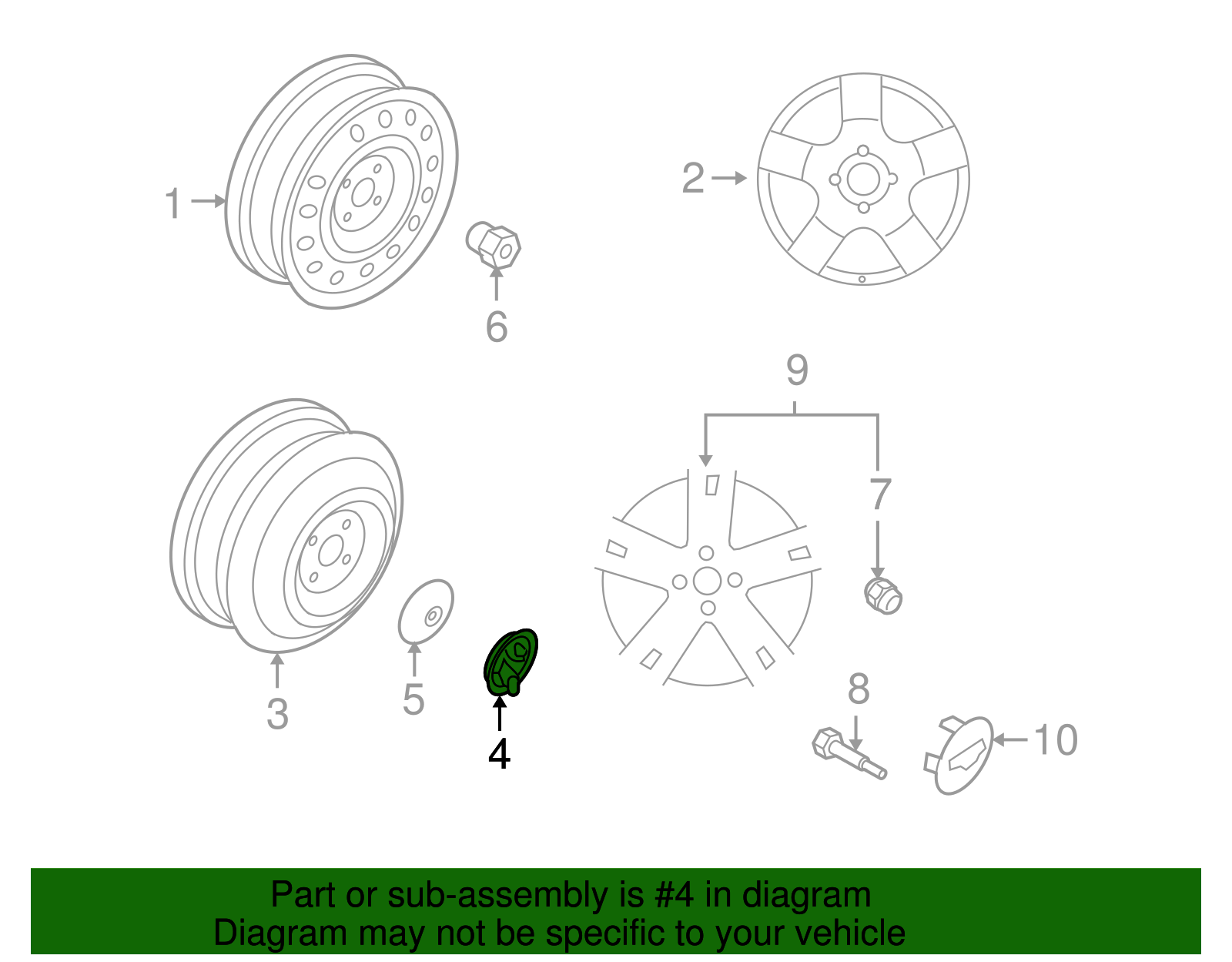 Multi-Purpose Bolt - GM (96653390)