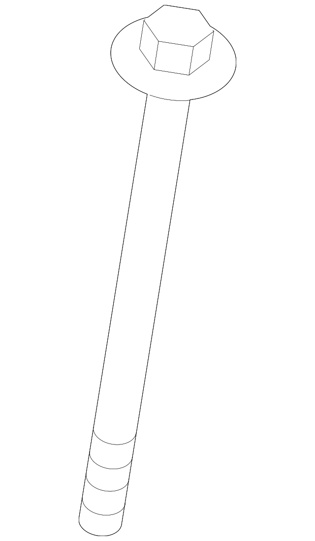 Multi-Purpose Bolt - GM (11611262)