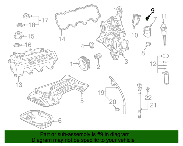 Pressure Valve - Mercedes-Benz (611-180-01-15) | XportAuto Pressure Valve - Mercedes-Benz (611-180-01-15) | XportAuto