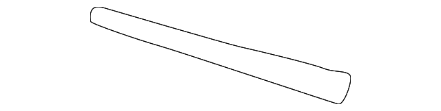Quarter Panel Reveal Molding - GM (25669976)
