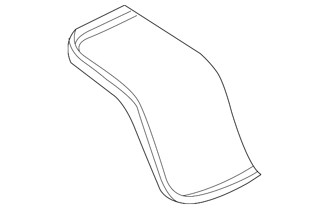 Deck Lid Weatherstrip - GM (96648488)