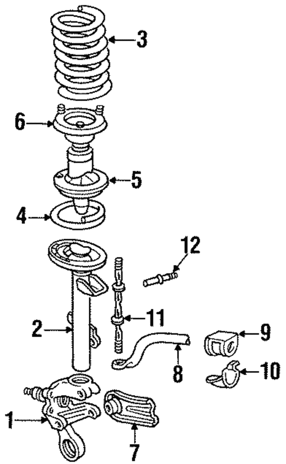 Stabilizer Bar - Ford (E8OY-5A772-A)