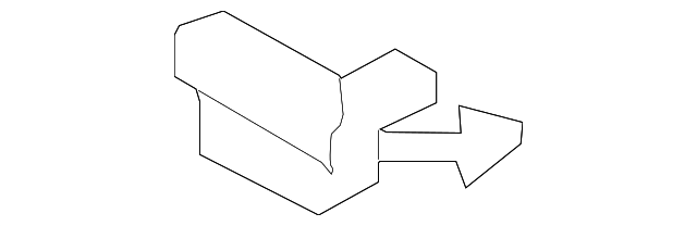 Tow Hook Hole Cover - Toyota (52127-0E916)