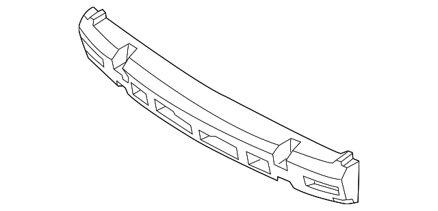 Genuine Ford Absorber AH6Z-17C882-A