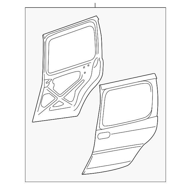 Door Shell - GM (88980792)