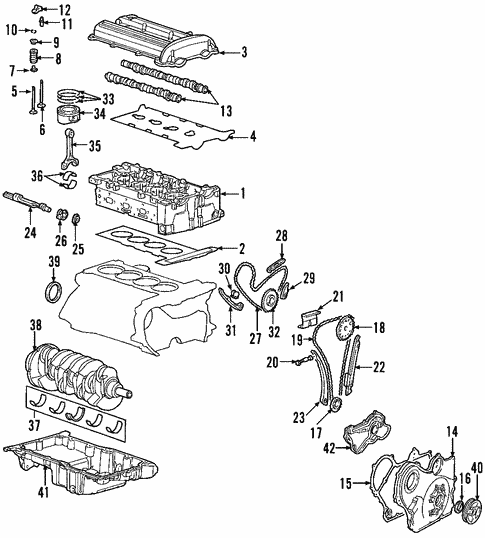 Dnj P336a Piston Set Standard For 2009 2011 Chevrolet Pontiac