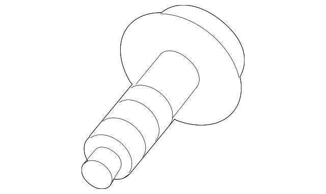 2020-2024 Ford Lower Shaft Upper Bolt w718843s439 | TascaParts.com 
