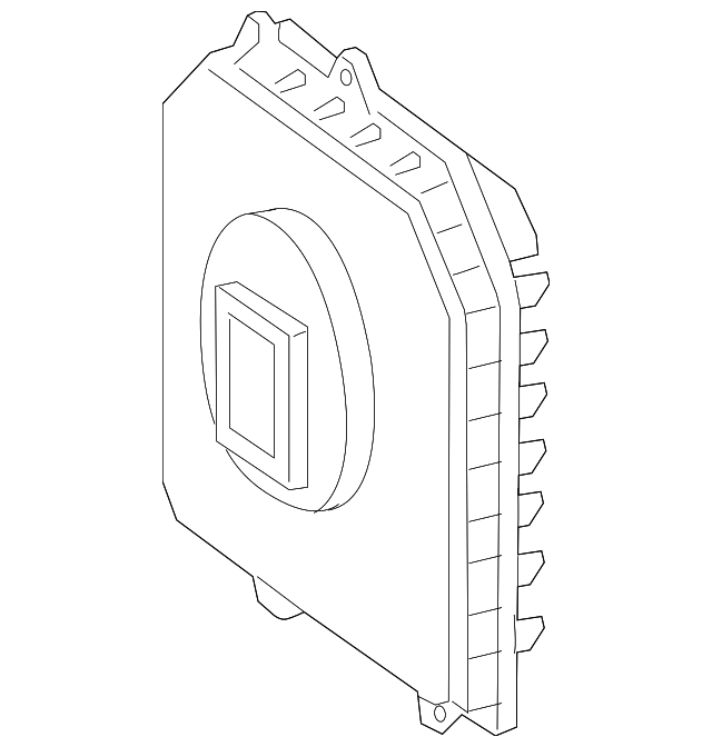 63115a02730 20162021 BMW Control Module (63115A02730) BMW of