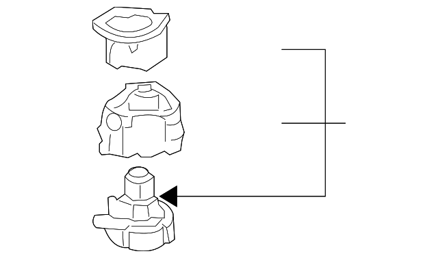 Secondary Air Injection Pump - GM (19260940)