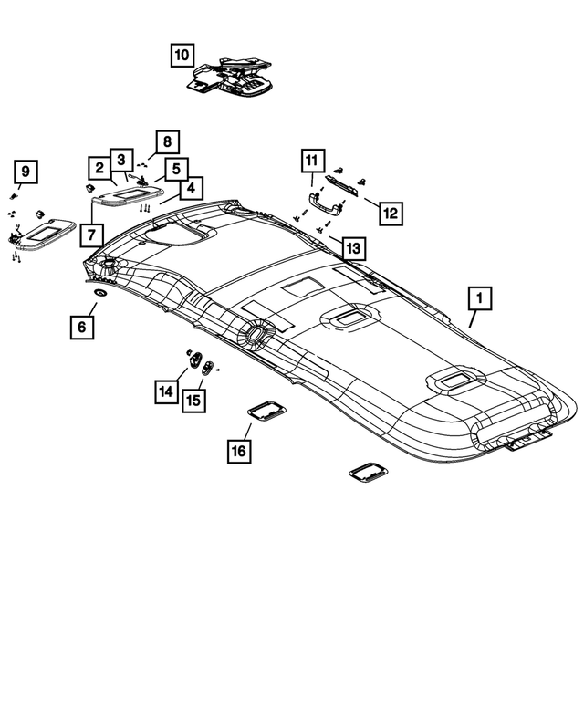 Fits 2011-2017 Dodge Durango 3.6L 5.7L Engine Motor & Trans Mount Set 3pc - Foto 8