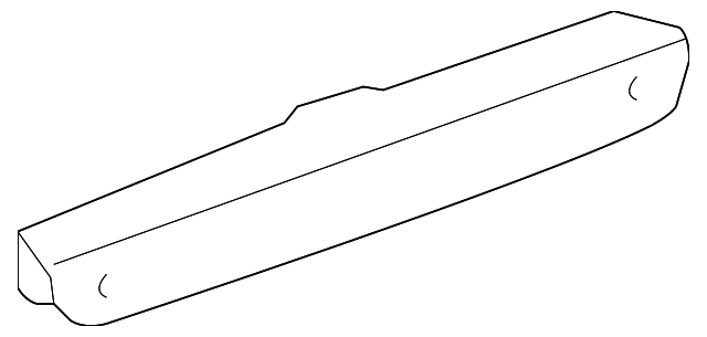 High Mount Stop Lamp - GM (96673793)