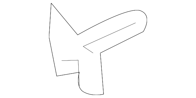 Rail Support Bracket - GM (84105752)