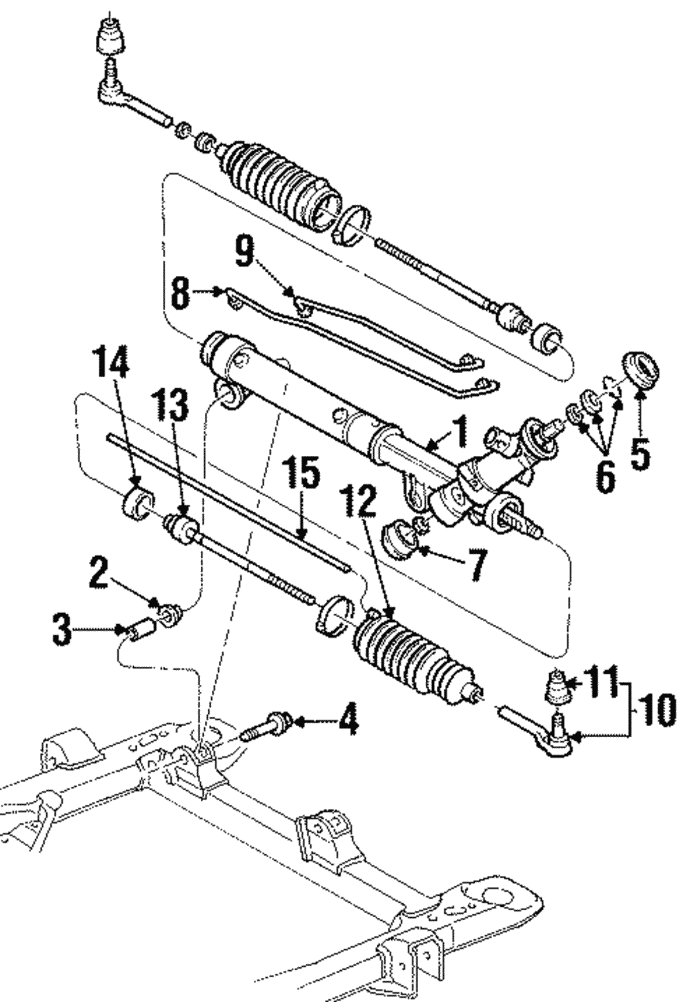 Gear Kit, Strg (Remanufactured) - GM (19330421)