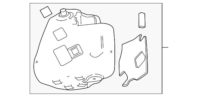 Tank - GM (87850537)