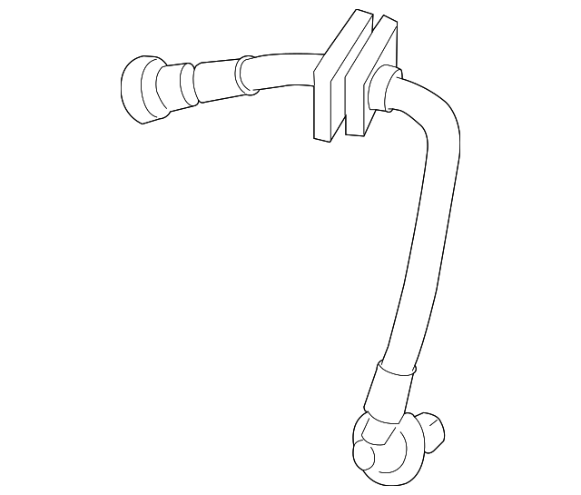 11668602029 20162022 BMW Vacuum Hose (11668602029) BMW of South Atlanta Parts