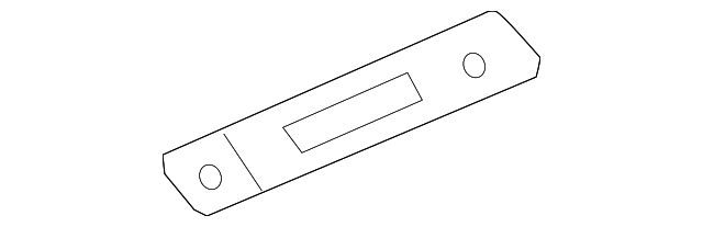 Assist Handle Spacer - GM (15285400)