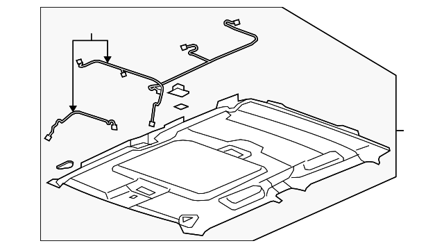 Panel Assembly-Hdlng Tr                      *Left Opel Gray - GM (94740875)