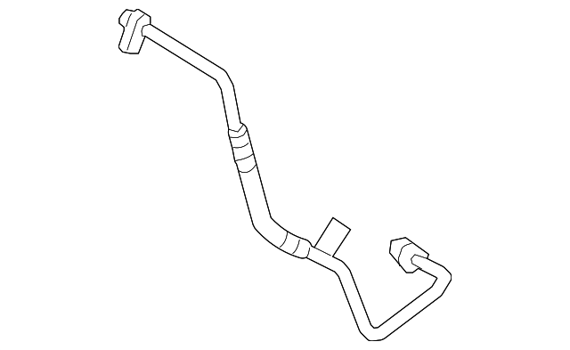 64-50-9-317-389 - Liquid Line - 2014-2020 BMW | BMWPartsHub