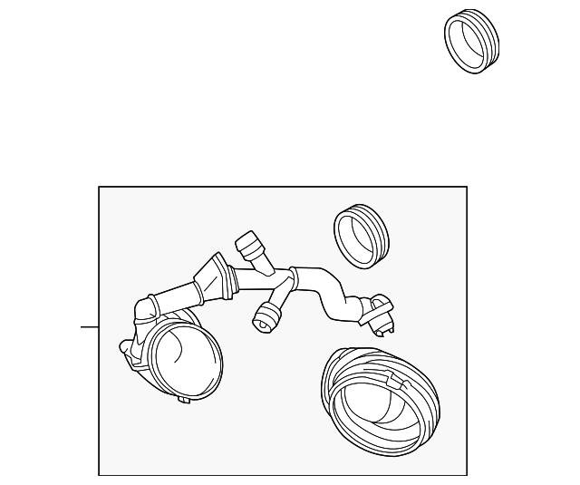 chika樣專用 Amazon.com: CHERISH-AUTO 13718626487 Intake Pipe with Sensor