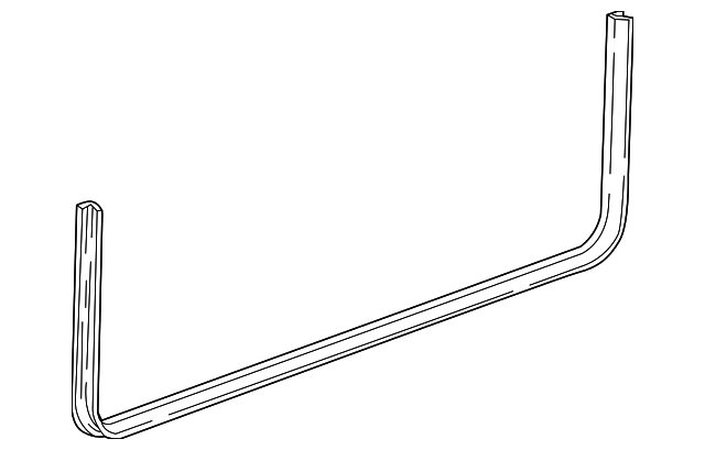 Endgate Weatherstrip - GM (84339115)